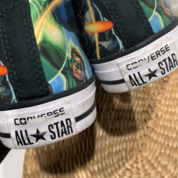 Converse Ctas Justice League Super Heroes Comic chuck taylor - Picture 10 of 10